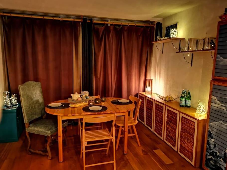 Cosy Apart, Snow Surf, Foux D'allos Avec Vue Apartment