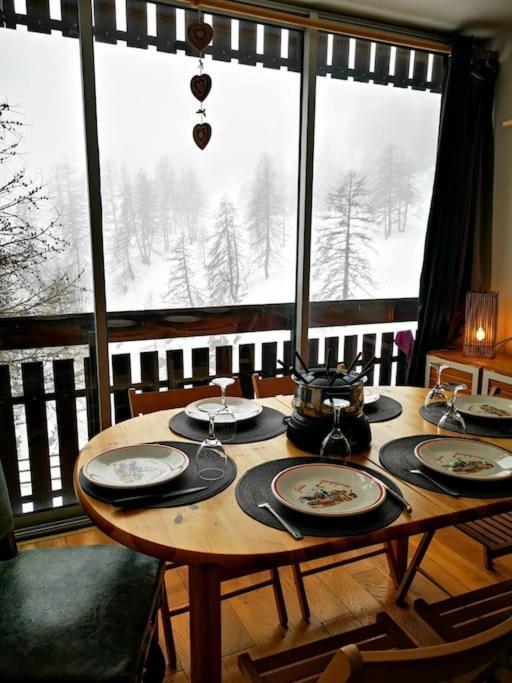 Apartment Cosy Apart, Snow Surf, Foux D'allos Avec Vue Allos